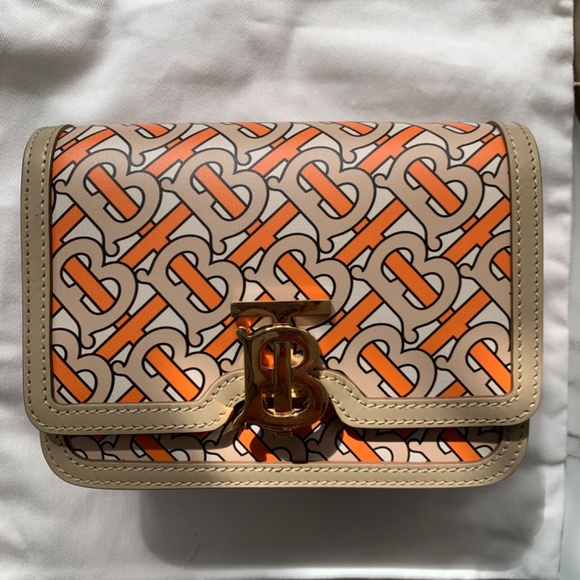Tb Monogram Print Belt Bag - Picture 13 of 13